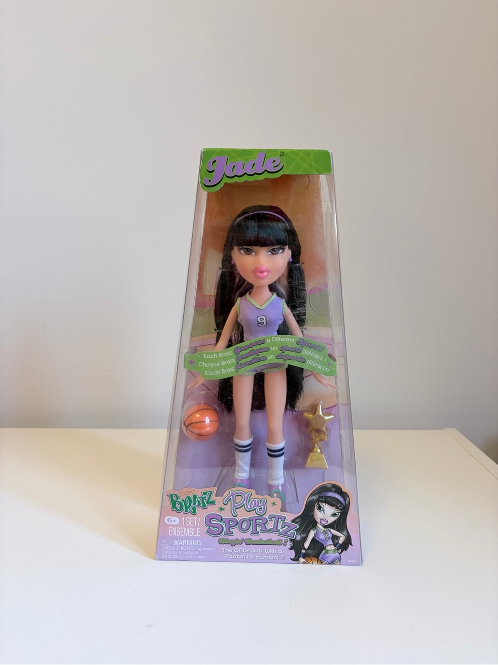 Play Sportz Jade Doll NIB